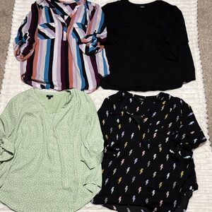 Torrid Harper Blouse bundle